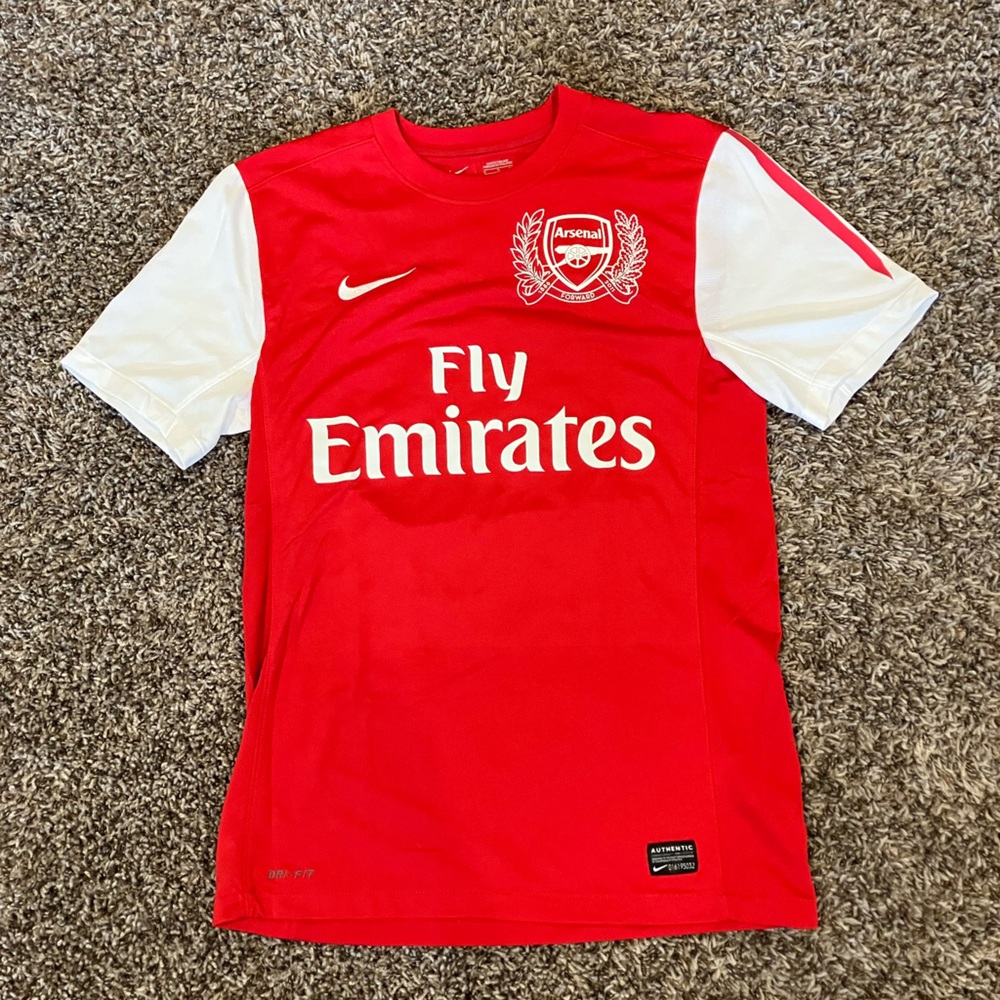 Men’s S 2011/12 Arsenal Home Kit       #10 Van Persie